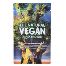 Sheet Mask SHE'S LAB Vegan Baobab